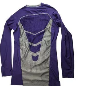 nike pro combat purple